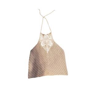 hand crochet halter